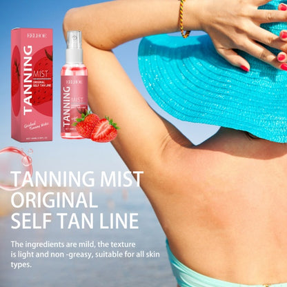 EELHOE Strawberry Tanning Mist Stay On Sun, Long-lasting - Loxvira