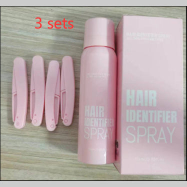 Hair Identifier Spray Set For Face Shaving Moisturizing - Loxvira