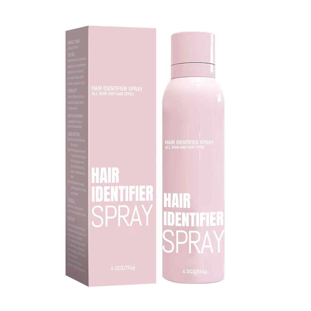 Hair Identifier Spray Set For Face Shaving Moisturizing - Loxvira