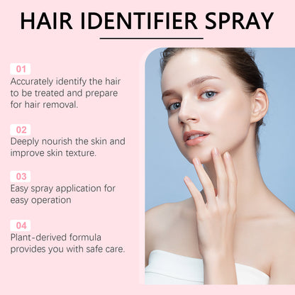 Hair Identifier Spray Set For Face Shaving Moisturizing - Loxvira