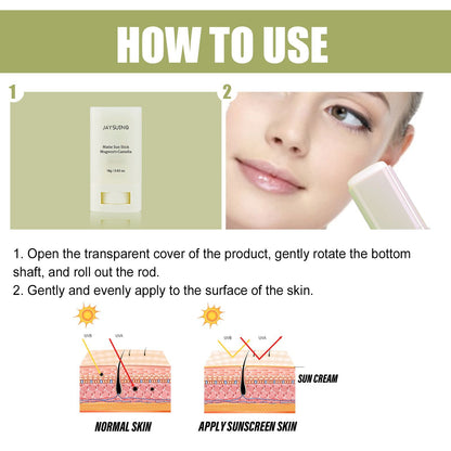 Jaysui Matte Protective Stick – UV Defense & Brightening Moisture for Summer Skin - Loxvira