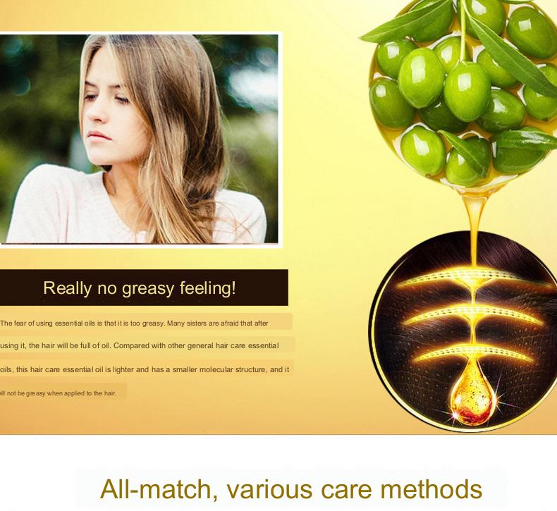 Protect Hair Oil Spray - Hair Salon Essential Oil with Vitamin E & Squalene for Elasticity & Strength