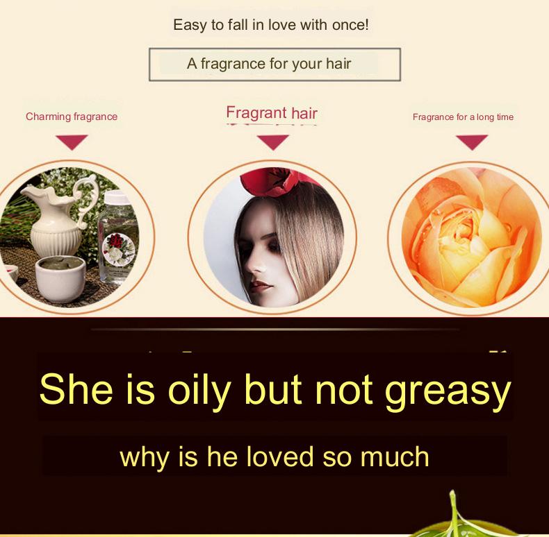 Protect Hair Oil Spray - Hair Salon Essential Oil with Vitamin E & Squalene for Elasticity & Strength