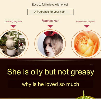 Protect Hair Oil Spray - Hair Salon Essential Oil with Vitamin E & Squalene for Elasticity & Strength
