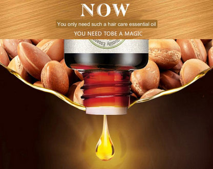 Protect Hair Oil Spray - Hair Salon Essential Oil with Vitamin E & Squalene for Elasticity & Strength
